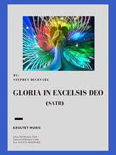 Gloria In Excelsis Deo (SATB) SATB choral sheet music cover